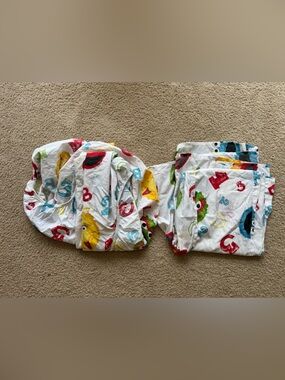 Vintage Sesame Street twin sheet